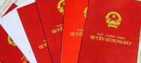Cấp lại sổ đỏ